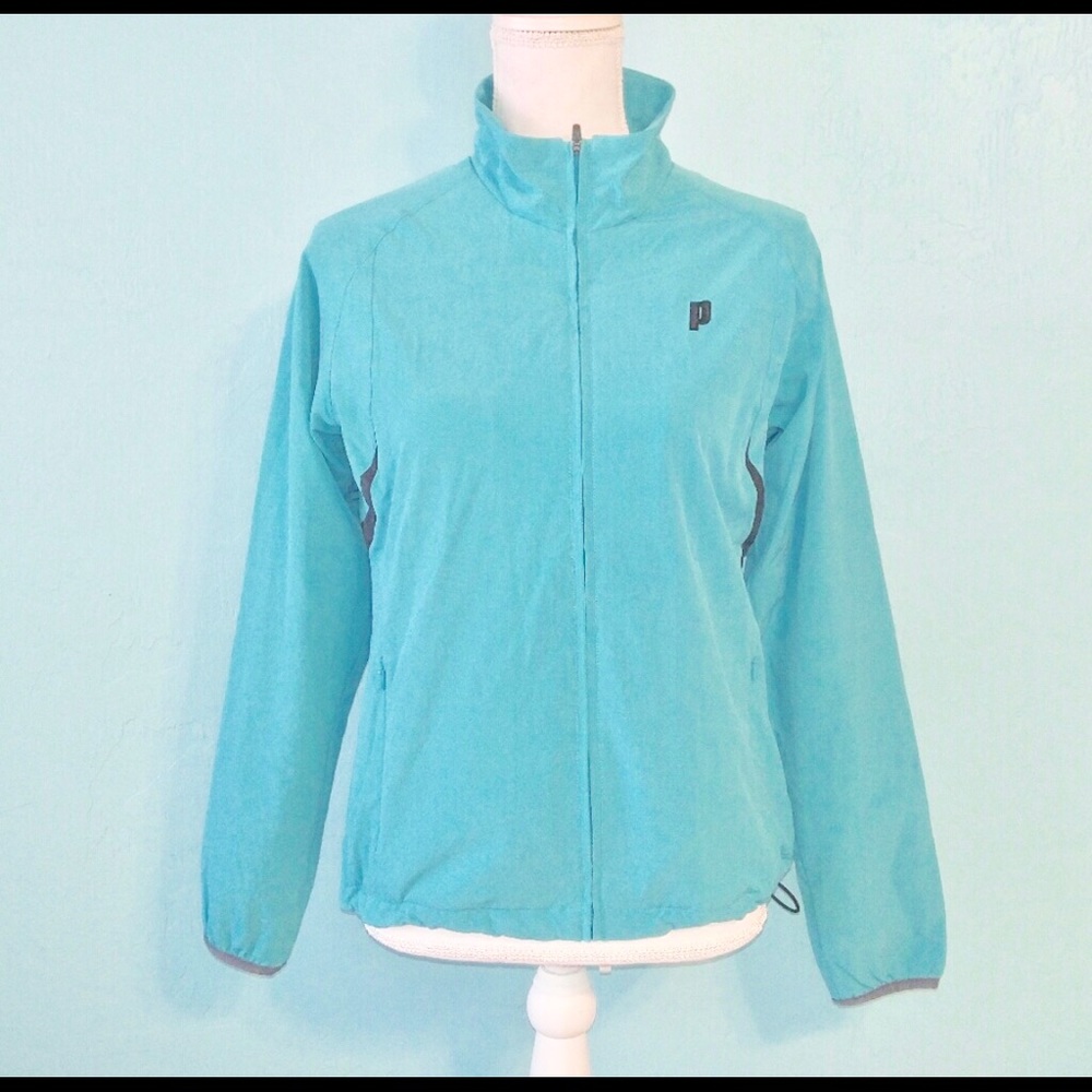 Prince Blue Vintage Windbreaker Jacket Small
